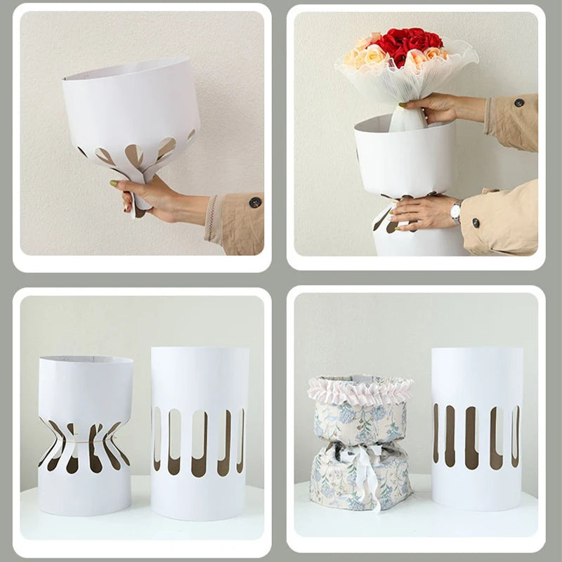 Kraft Paper Bouquet Lining Wrapping Paper – 1 or 10 Pcs Floral Wrapping Paper HIP