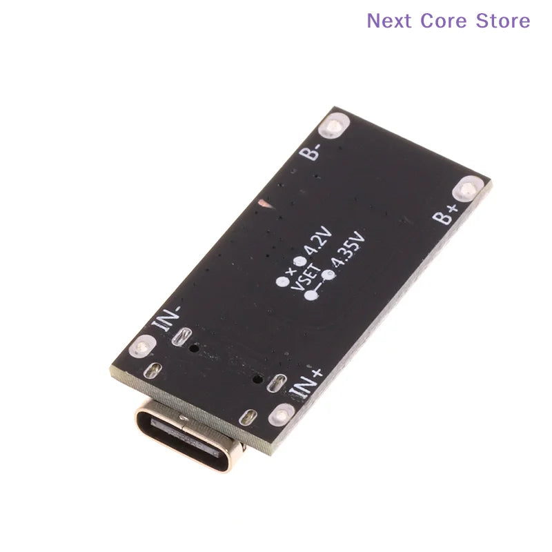 IP2312 USB-C 3A Fast Charging Board CC/CV Lithium Battery Battery Charging Module HIP