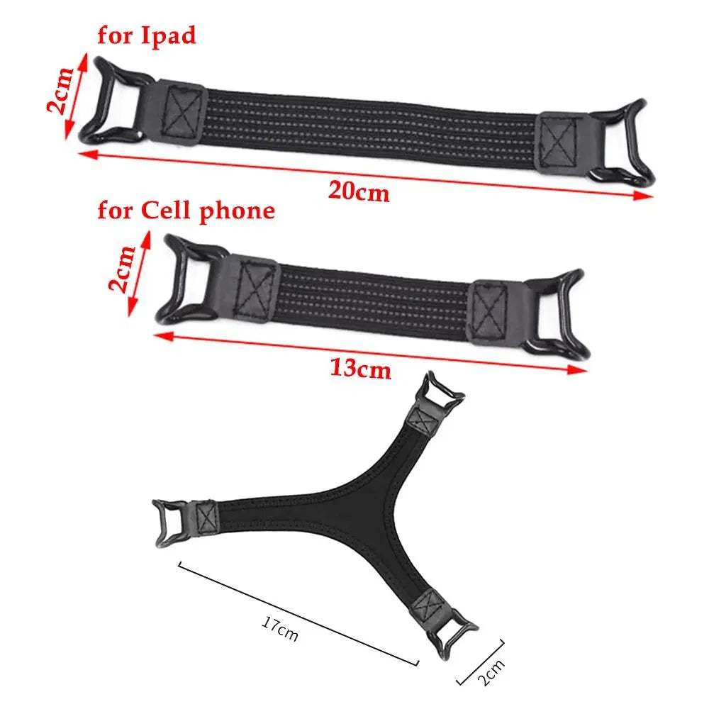 Universal Phone & Tablet Hand Strap – Anti-Drop Elastic Grip Phone Grip Strap HIP