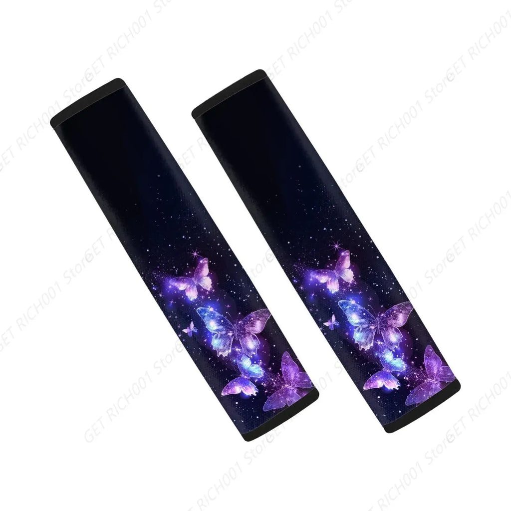 Cherry Blossom & Animal Print Soft Car Seat Belt Covers Seat Belt Cover HIP 3