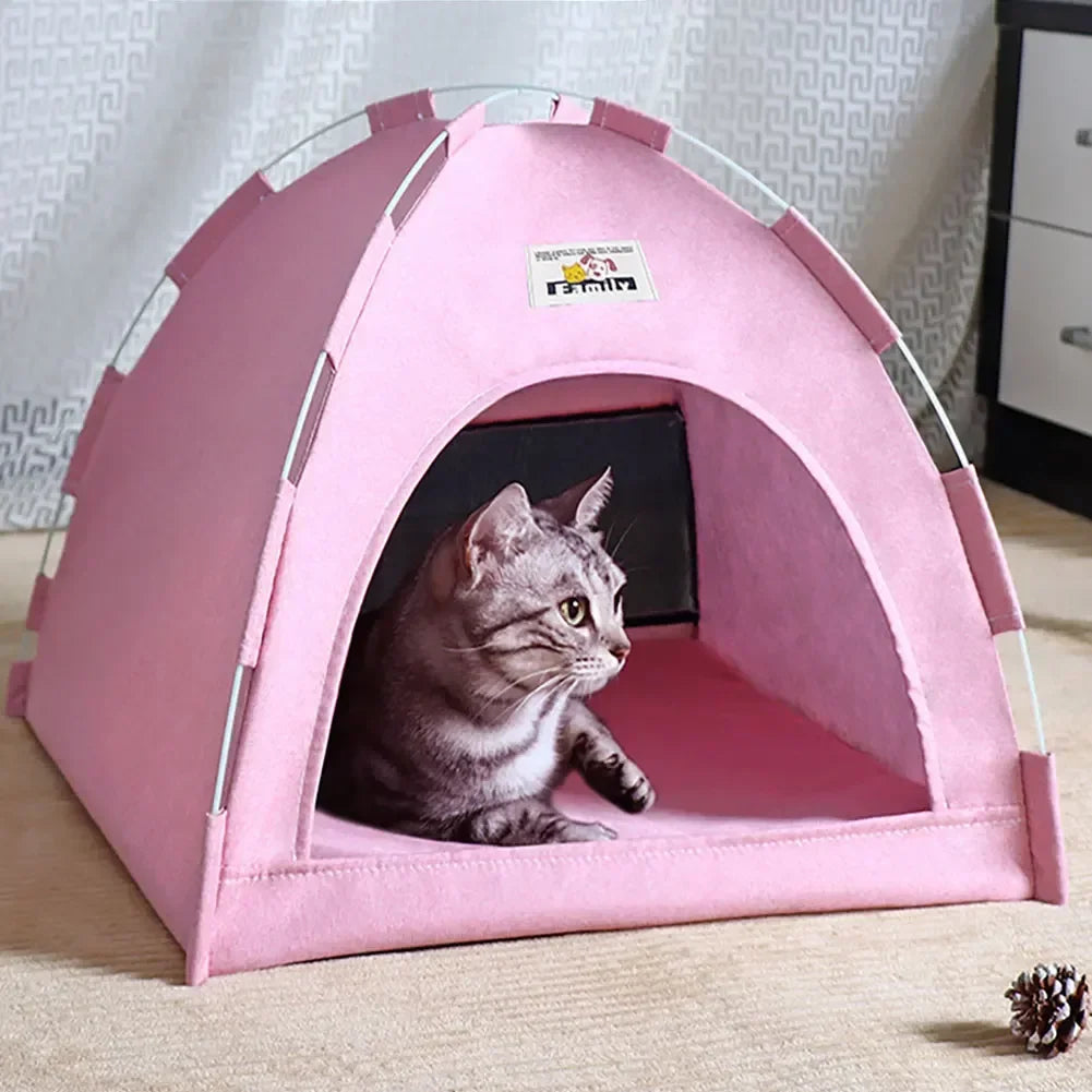 Cat Sleep House Pet Cat Tent Cave Hut For Kitten Puppy Playpen Cage Basket Cat Nesk Kennel Small Dog House Bed Chihuahua HIP