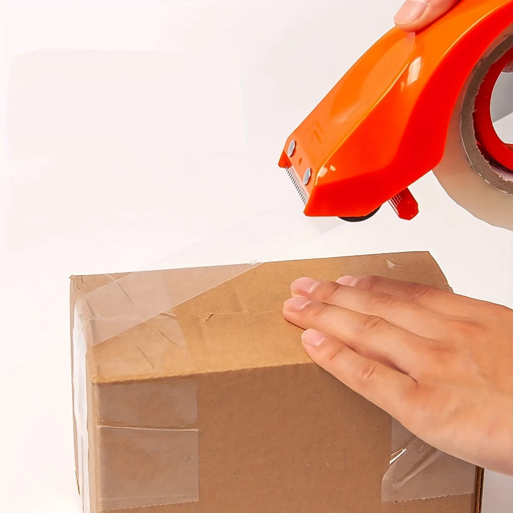 Wide Tape Cutter Dispenser – 10° Sloped Heavy-Duty Sealer Tape Cutter Dispenser HIP