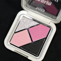 4 Colors Eye Shadow Palette Matte Glitter Green Eyeshadow Blue Pink Black Eye Shadow Pigments Shadow Professional Makeup Palette HIP 02