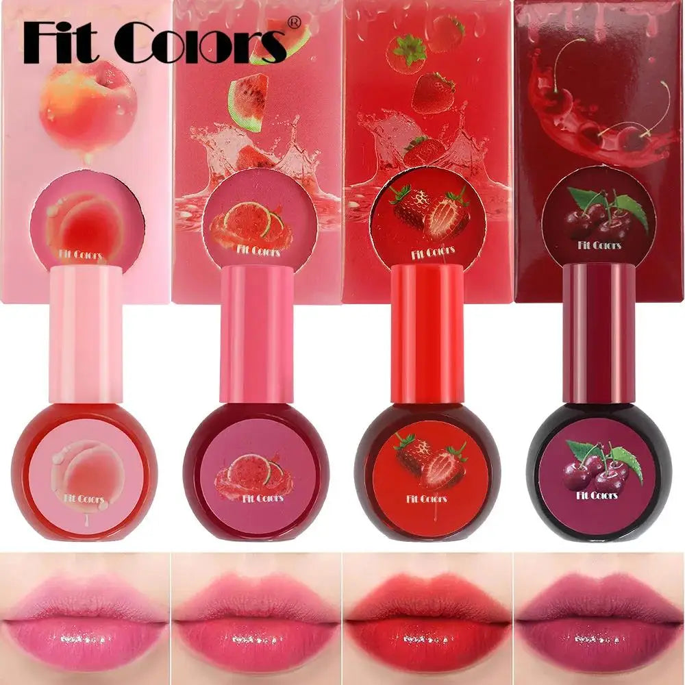 Fit Colors 3-in-1 Liquid Blush Lip Tint & Eyeshadow Liquid Blush Tint HIP