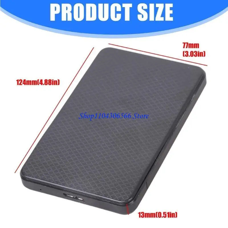 USB 3.0 2.5" External HDD Enclosure – Hard Drive Case Hard Drive Enclosure HIP