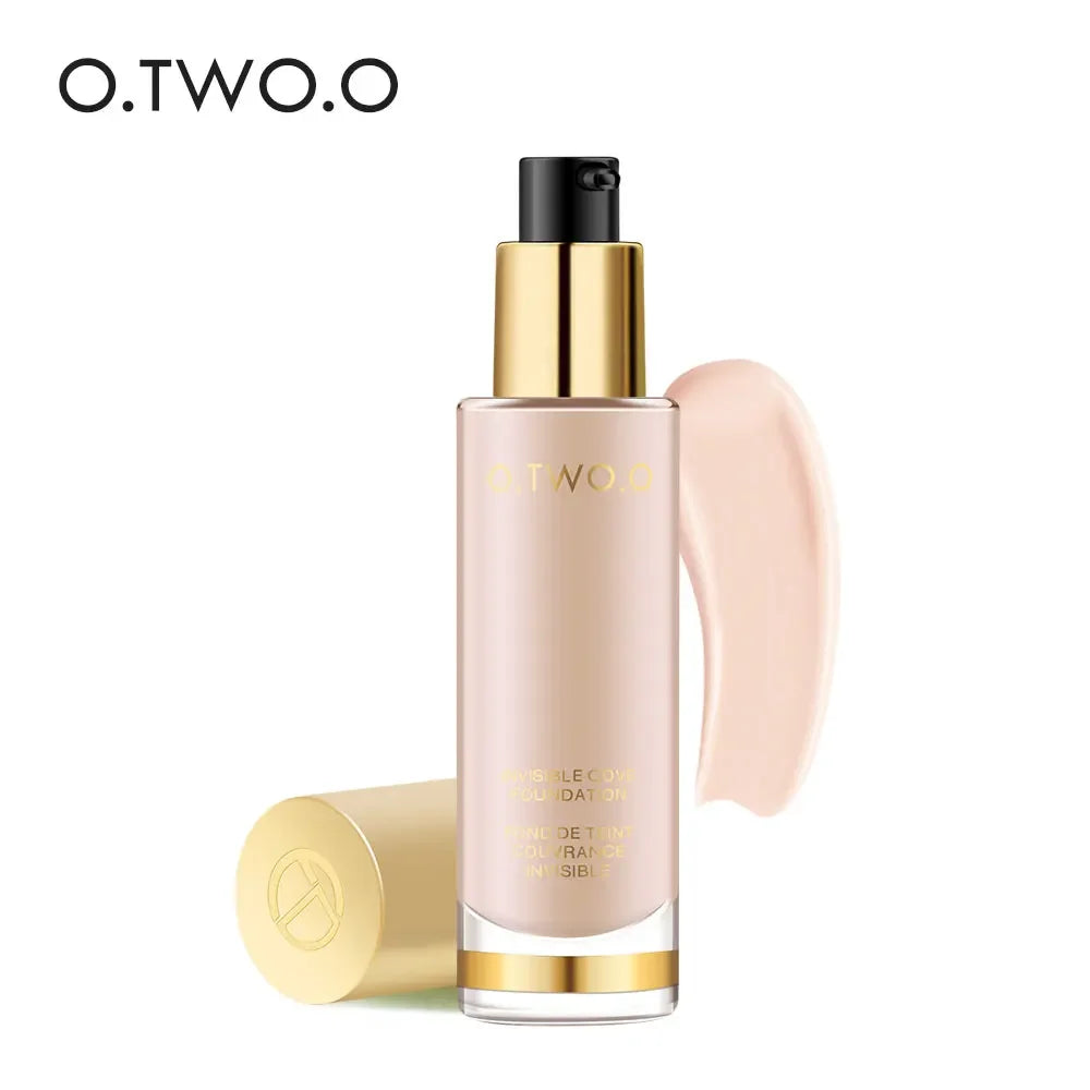 O.TWO.O Liquid Foundation – Waterproof, 8 Shades, 30ml Liquid Foundation HIP