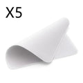 Microfiber Polishing Cloth for iPhone iPad MacBook – Screen Wipe Microfiber Cleaning Cloth HIP 5pcs