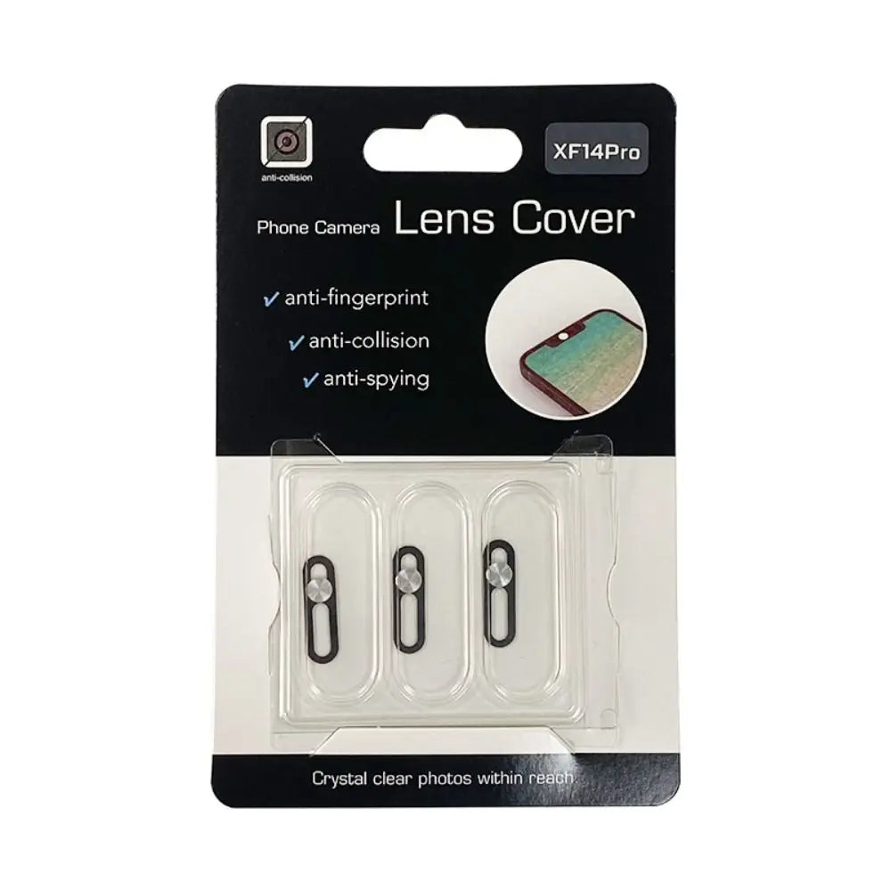 3-Pack Metal Privacy Camera Slider Cover for iPhone 14 Series Camera Privacy Cover HIP s-14Pro-14ProMax