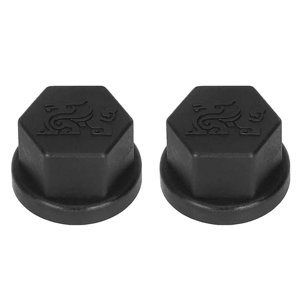 2-Pack Motor Screw Cap Dust Covers for Kukirin G2 Scooter Scooter Screw Cap Set HIP Motor shaft plug