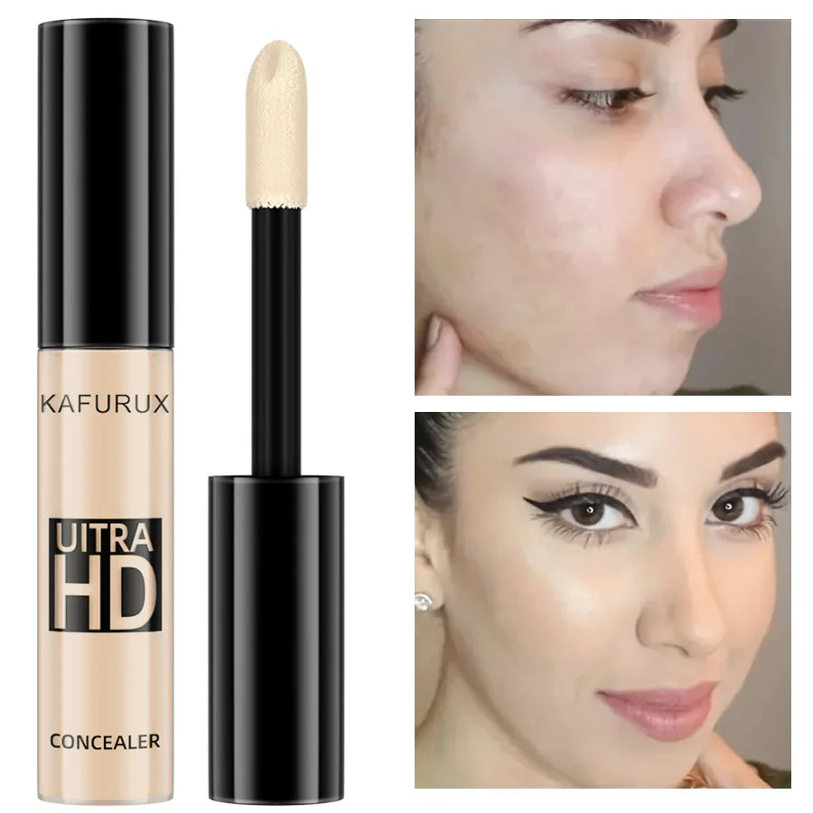 Matte Face Foundation Cream Oil-Control Waterproof Lasting Concealer Makeup Products Base Makeup Korean Cosmetic Cushion HIP
