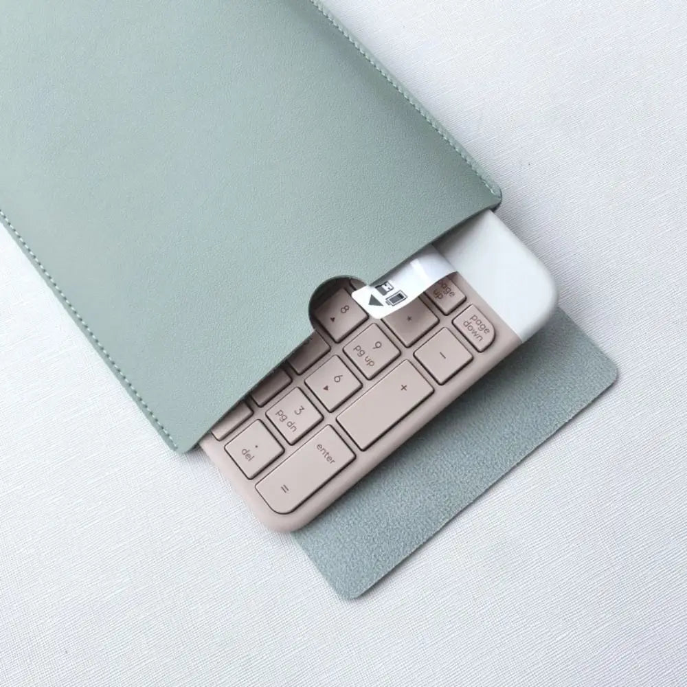 PU Leather Keyboard Sleeve Bag for Logitech K580 | Slim Case Keyboard Sleeve Case HIP