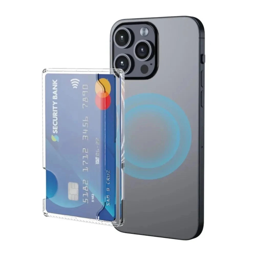 Magnetic Wallet & Phone Case Clear Storage Box | MagSafe Phone Case Storage Box HIP