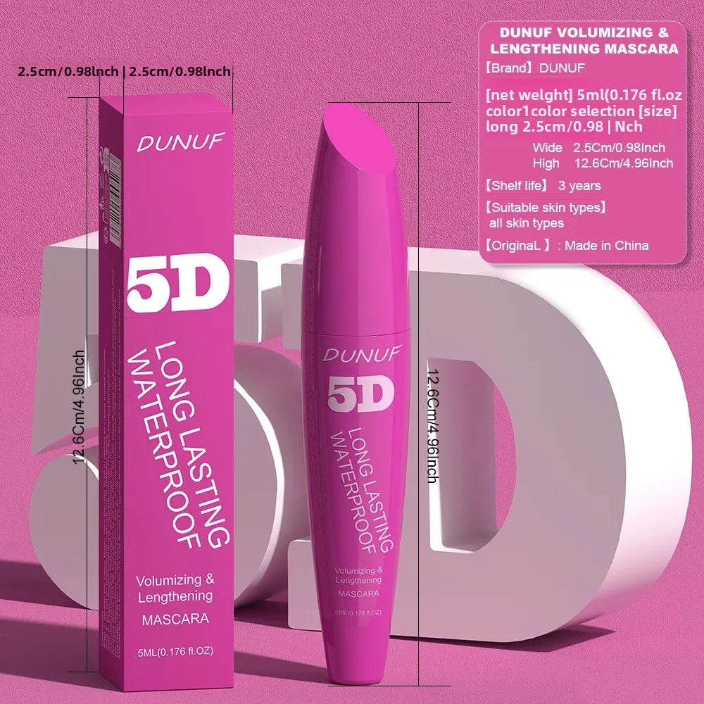 cmaadu 5D Waterproof Volumizing Mascara – 24H Wear Volumizing Mascara HIP