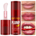 1/2PCS Lip Plump Long Lasting Lip Oil Moisturizing Lip Gloss Serum Instant Volumising Essence Oil Repair Lip Fine Lines Increase HIP 1pc