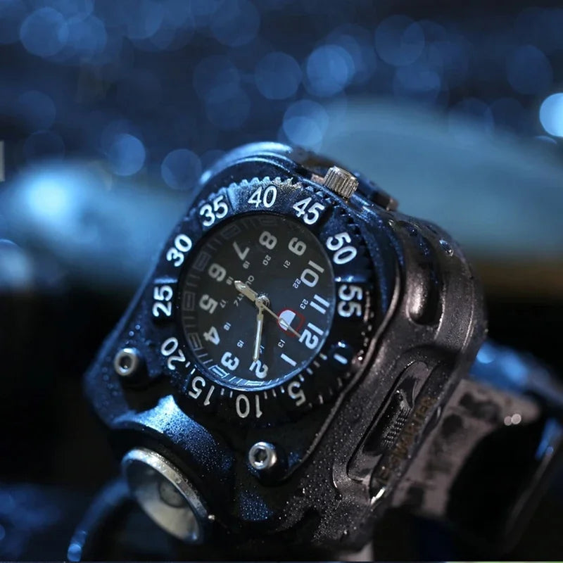 ESMARTER LED Wrist Light – Rechargeable Hands-Free Flashlight Wrist Flashlight HIP
