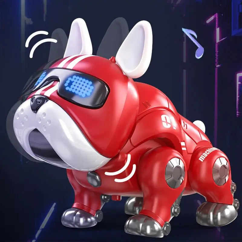 Dancing Robot Dog Toy with Lights & Music – Kids Gift Interactive Robot Toy HIP