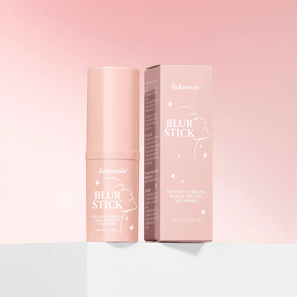 Face Primer Stick Invisible Pore Base Stick Makeup Concealer Isolation Makeup Front Pore Base Modifying Skin Color Primer Makeup HIP 2pcs