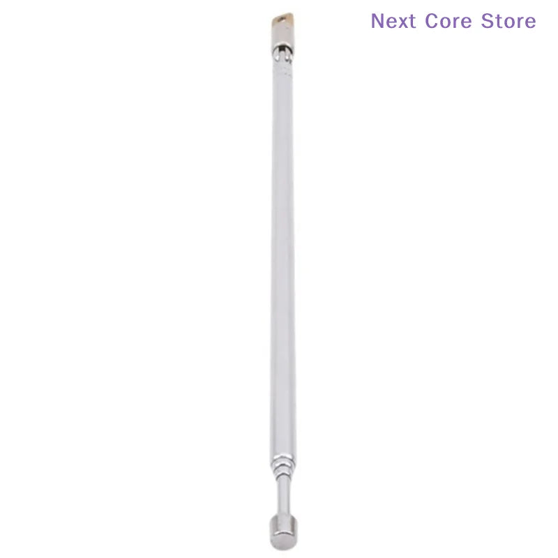 60cm 6-Section Telescopic FM/TV Replacement Antenna – Rotatable Replacement Antenna HIP