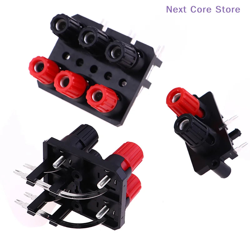 4mm Banana Plug Terminal Block – 2/4/6 Position Speaker Connector Speaker Terminal Block HIP