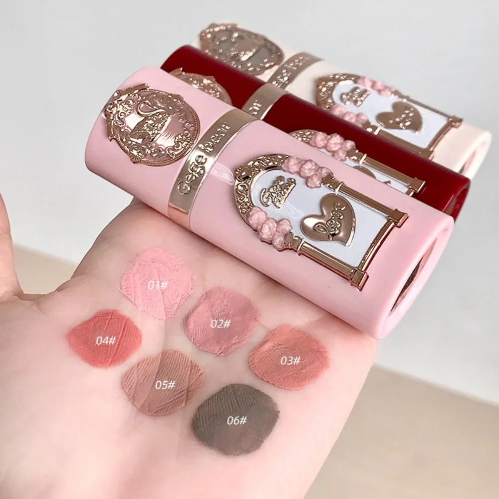 Garden Cupid Liquid Blush Makeup for Cheeks Matte Finish Face Blushes Cream For Healthy Natural Rouge Lightweight Lasting 블러셔 HIP