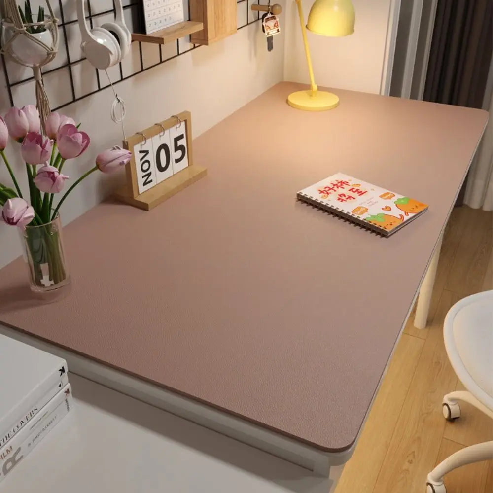Leather Desk Mat – Non-Slip, Waterproof & Oil-Proof | 3 Sizes Leather Desk Mat HIP