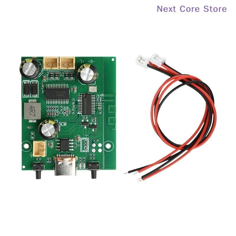 DC5V 3.7V TWS Bluetooth Amplifier Board – 2×10W Hi-Fi Stereo Bluetooth Amplifier Board HIP