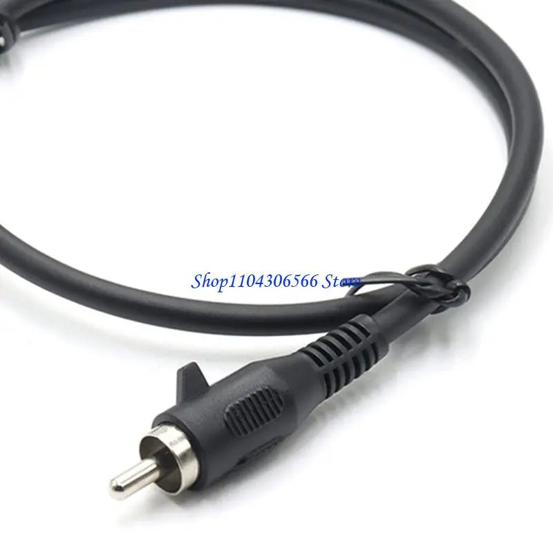 Retractable PVC AV Extension Cable 12–50cm | Male to Male AV Extension Cable HIP