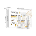 BIOAOUA 5-Piece Rice Extract Brightening Skincare Set Skincare Gift Set HIP 5pcs Set