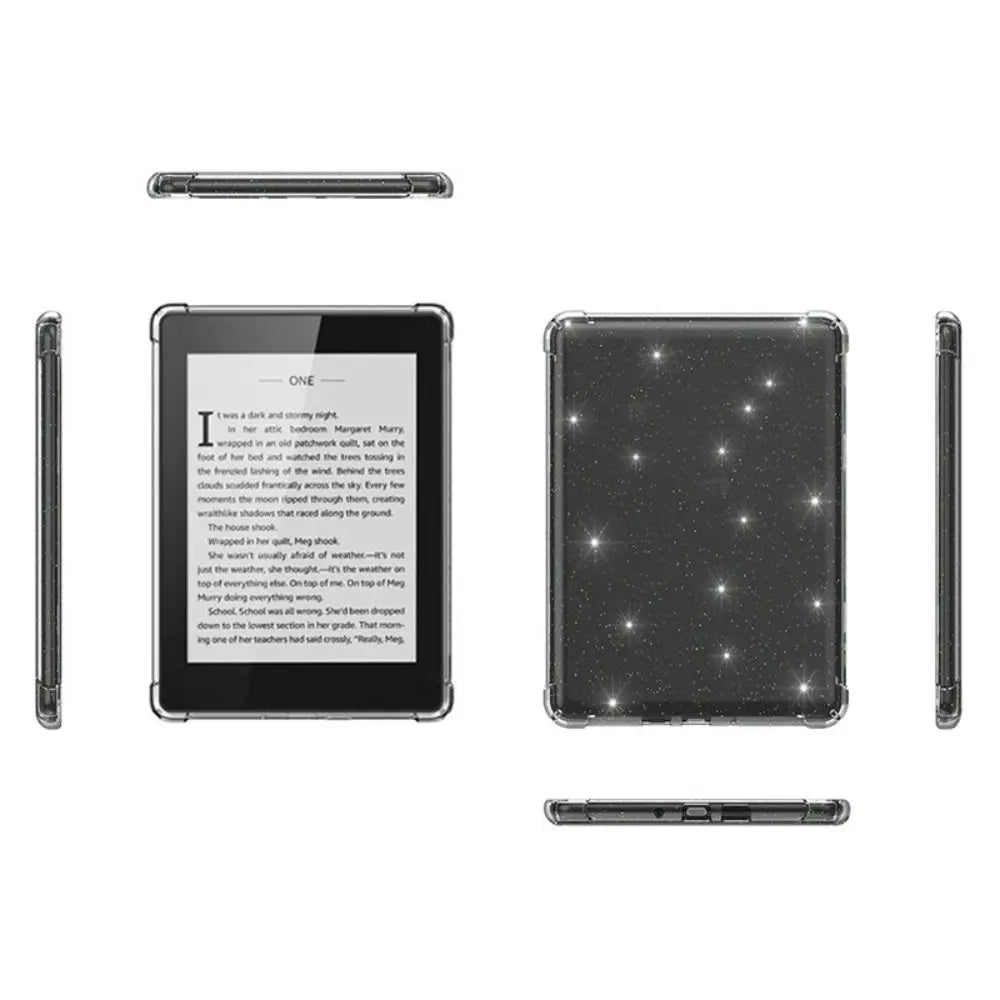 Clear TPU Case for Kindle Paperwhite 2024 & Colorsoft 7" eReader Protective Case HIP