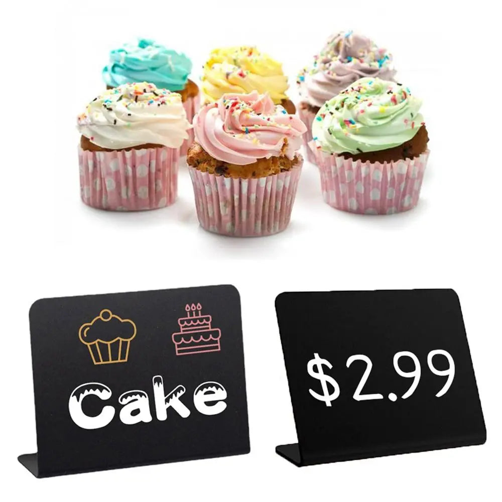Reusable Mini Chalkboard Signs 12-Pack – Place Cards & Labels Chalkboard Place Cards HIP