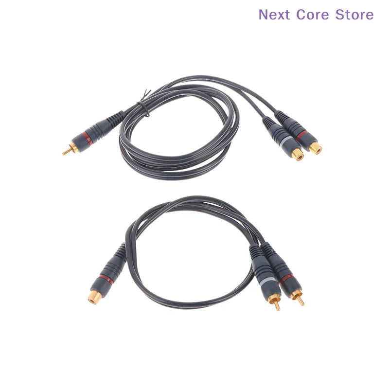 3.5mm Audio Splitter Cable 2 Female to 1 Male | eelhoe Audio Splitter Cable HIP
