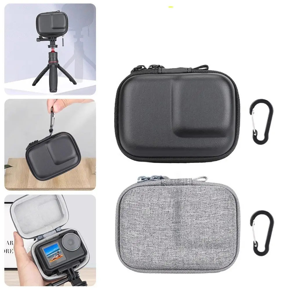 Waterproof Hard Shell Camera Case for DJI Action 3/4/5 Pro Camera Carrying Case HIP