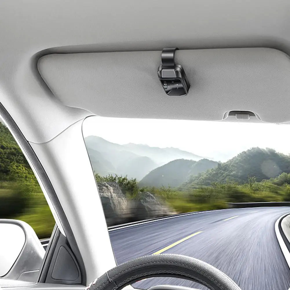 Car Eyeglass Storage Clip Sun Visor Sunglasses Holder for Auto Interior Accessories Car Sun Glasses Holder HIP
