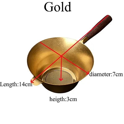 304 Stainless Steel Cocktail & Tea Strainer Sieve | Bar Tool Bar Strainer Sieve HIP 1pcs