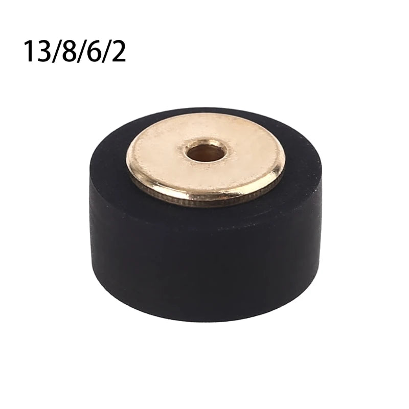 Cassette Deck Pinch Roller Pulley – Sony Walkman Compatible Cassette Deck Part HIP 13 8 6 2mm