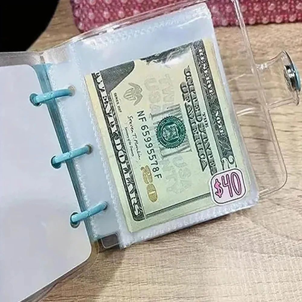 1000 Savings Challenge Binder – Cash Envelope Budget Planner Savings Challenge Binder HIP