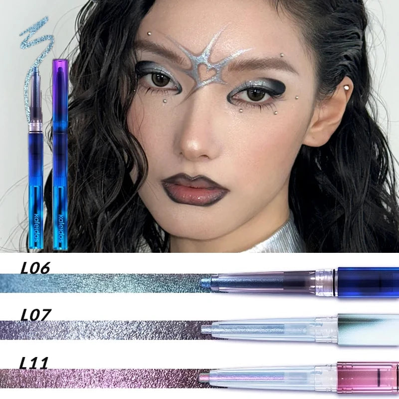 Kaleidos Moon Arcade Shimmer Gel Eyeliner Pencil | Waterproof Gel Eyeliner Pencil HIP