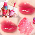 JUJU Dream Sparkling Lip Gloss – Mirror Finish & Moisturizing Sparkling Lip Gloss HIP 9417-01