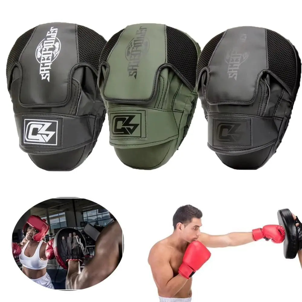Boxing Hand Target Pads – Lightweight Ergonomic Striking Mitts Boxing Training Pads HIP