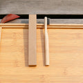 Bamboo Charcoal Toothbrush Zero Waste Travel Toothbrush Eco Friendly Bristle Toothbrush Natural Biodegradable Wooden Toothbrushe HIP 1pc Black Kid