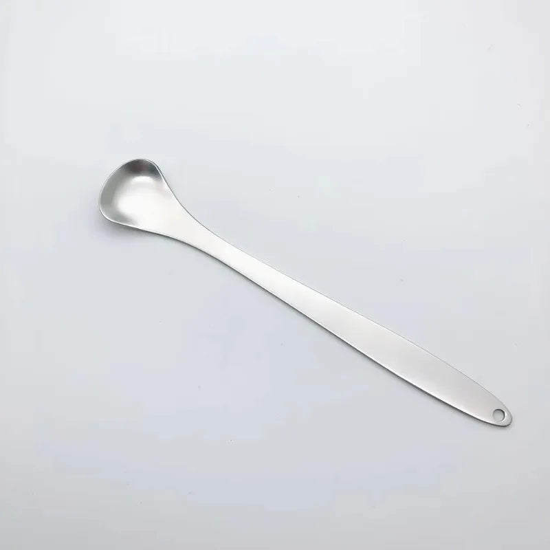 Stainless Steel Tongue Scraper – Reusable Oral Care Tool Tongue Scraper HIP