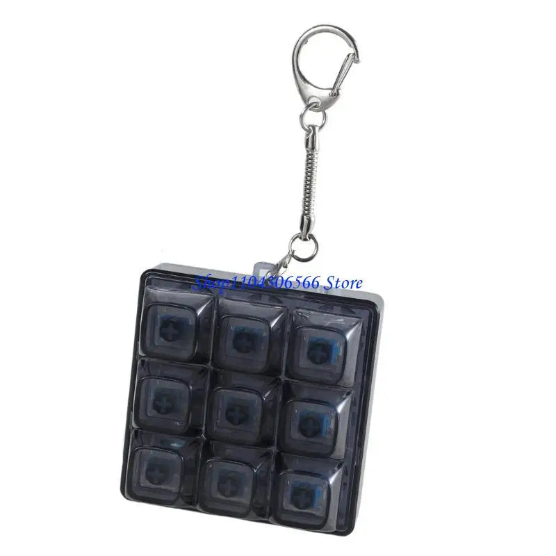 9-Key XDA Translucent Keycap Tester – Switch Sampler Kit Keycap Switch Tester HIP CN