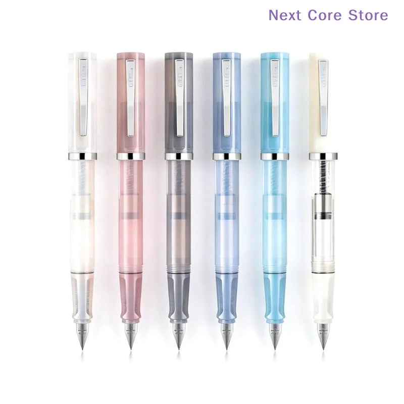 6-Color Fountain Pen F & EF Nib – Calligraphy Writing Pen Fountain Pen HIP