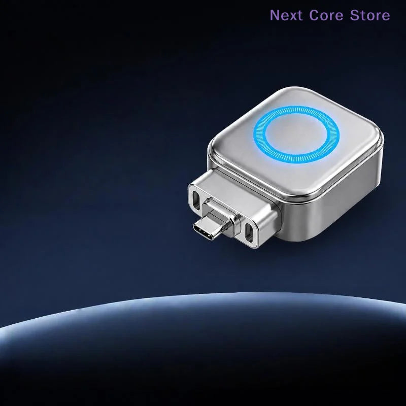 140W Smart Auto-Stop USB-C Fast Charging Adapter | Power Cut-Off Smart Charging Adapter HIP