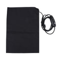 5V Heating Pad USB Heating Pad 5V 2A Lightweight Electric USB Heating Heated Pad Accessory for Outdoor & Indoor Heating Pads HIP black