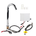 G1/2in Thread Automatic Induction Sensor Water Faucet Infrared Single Cold Tap with Control Box Automatic Faucet Sensor Faucet HIP High Height Type