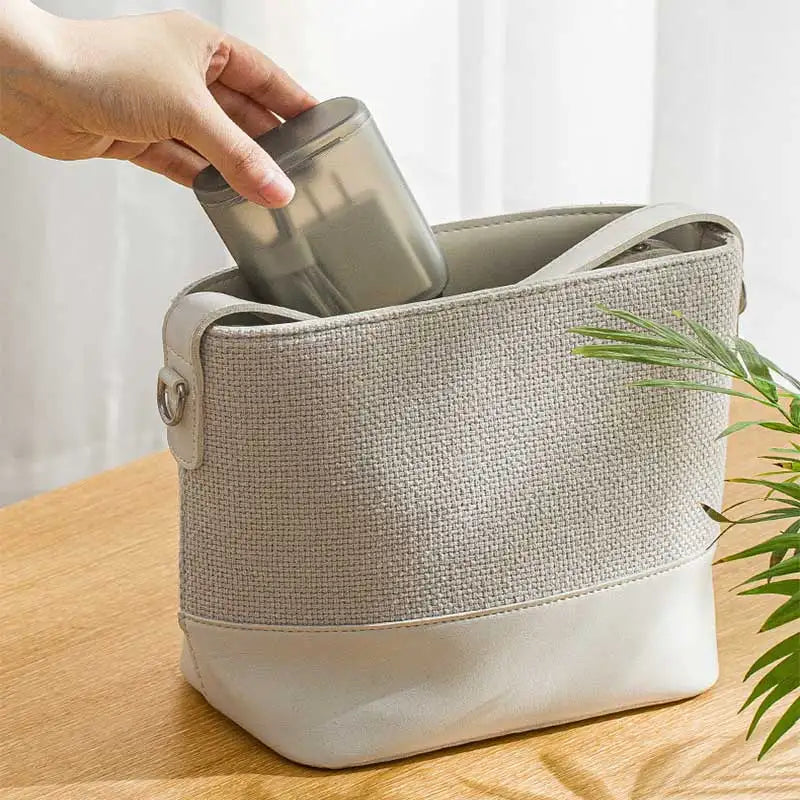 Cable & Earphone Organizer Storage Box | Desk Tidy Cable Organizer Box HIP