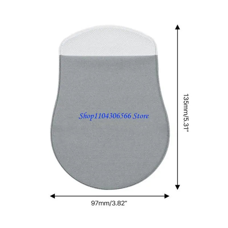 Adhesive Laptop Back Pocket | Portable Mouse Storage Bag Laptop Storage Pocket HIP