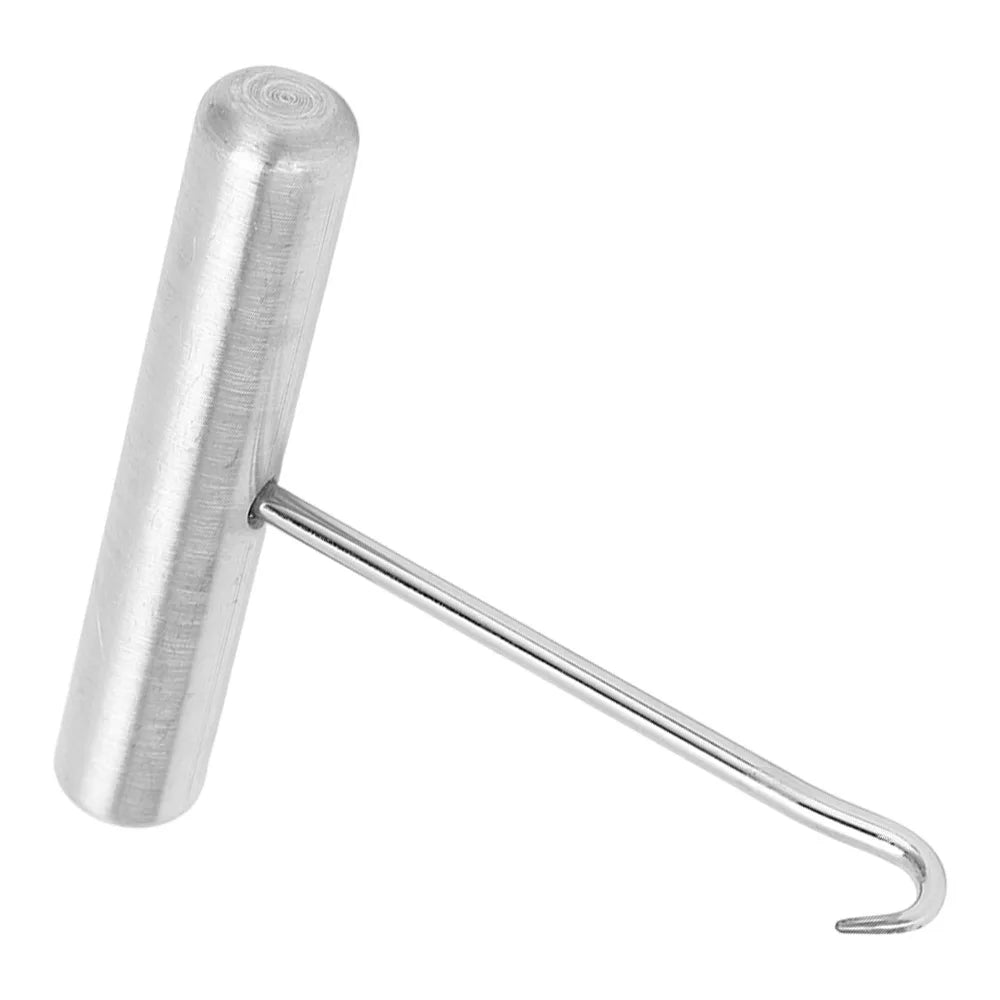 Stainless Steel Racket String Puller – Tennis & Badminton Tool Racket Stringing Tool HIP