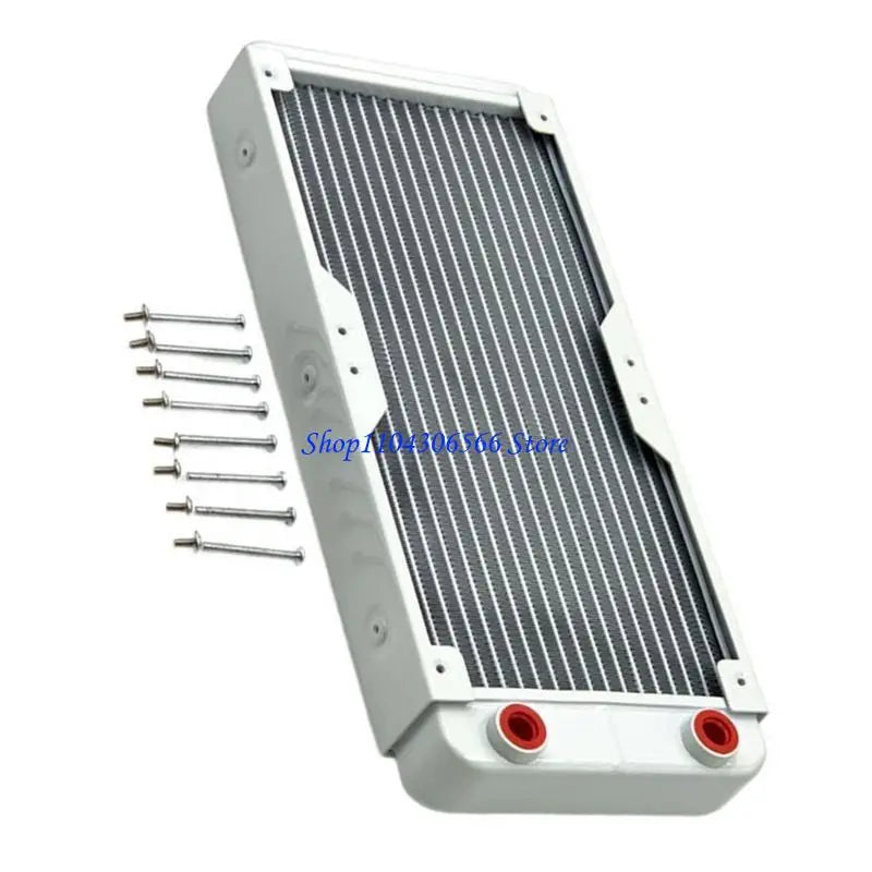 18-Pipeline Aluminum PC Water Cooling Radiator 120/240/360mm PC Water Cooling Radiator HIP